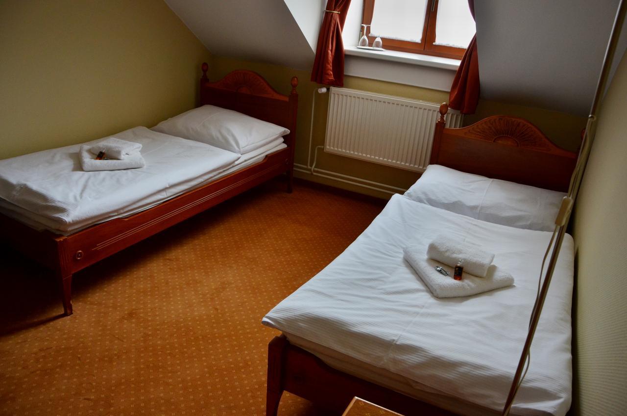 Hotel Napoleon Austerlitz Buitenkant foto