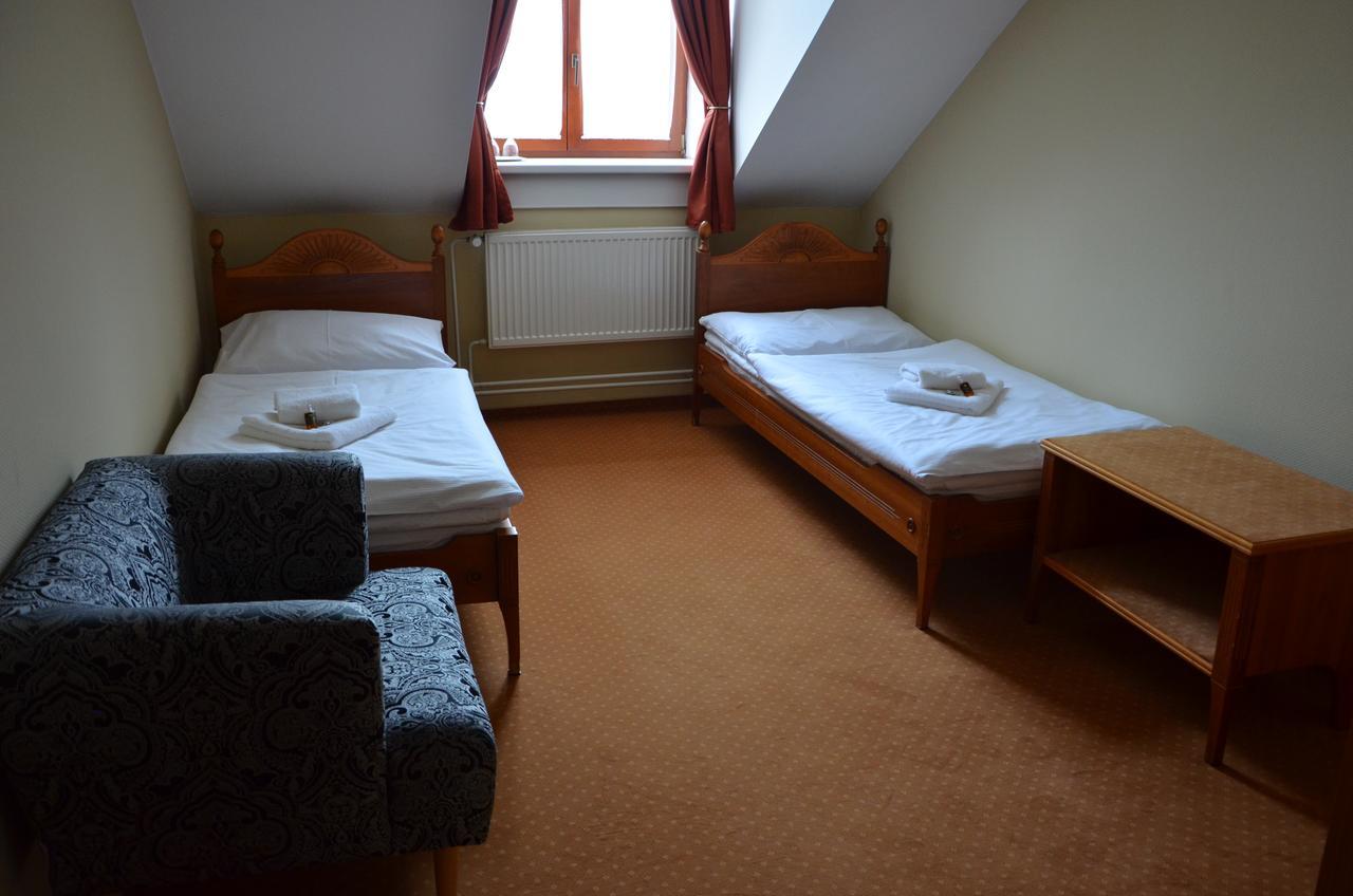 Hotel Napoleon Austerlitz Buitenkant foto
